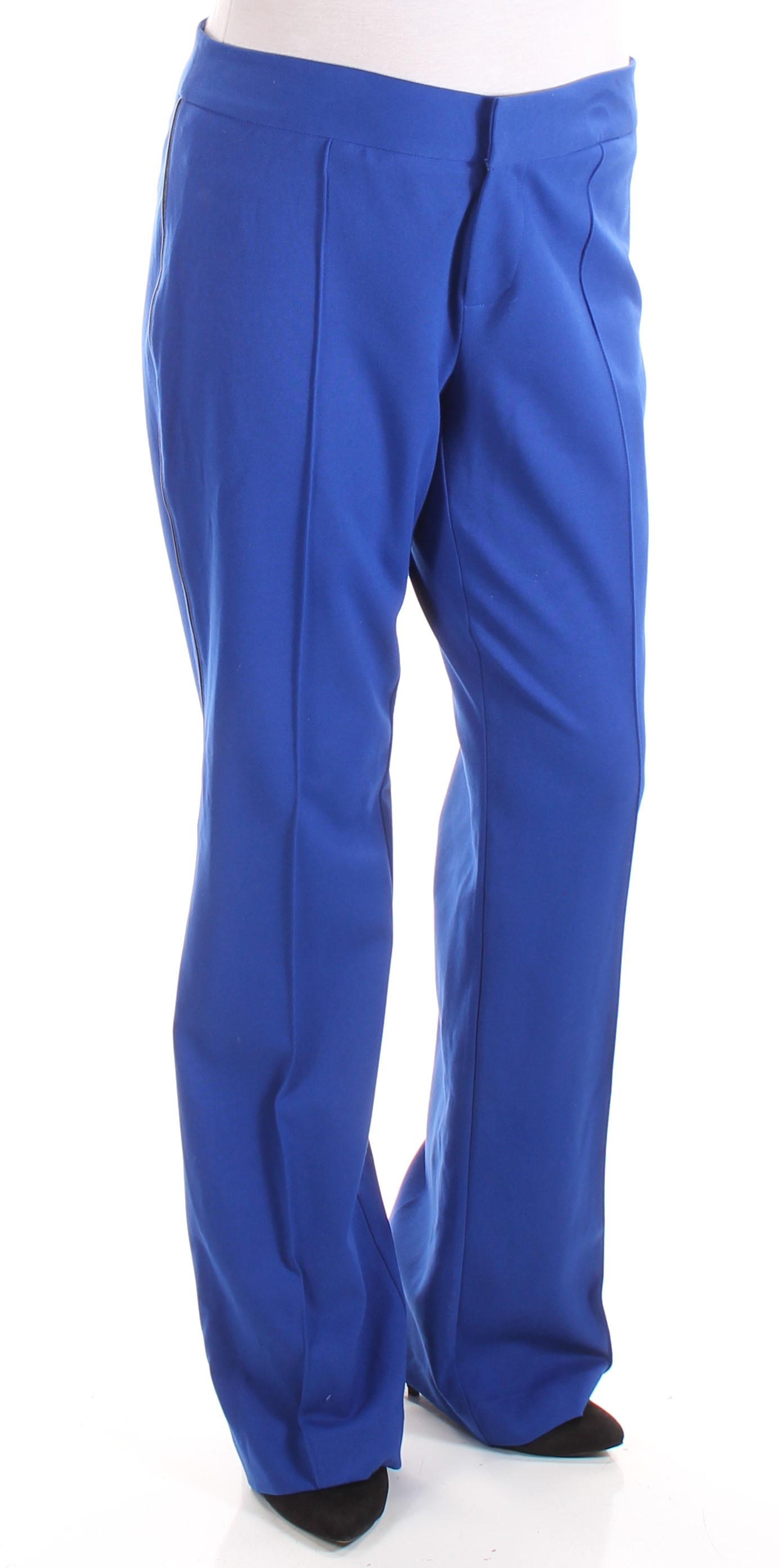 INC 70 Womens New 1485 Blue Wear To Work Pants 6 B+B eBay