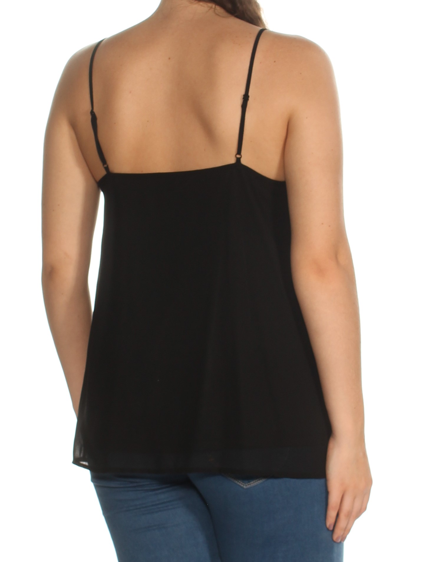 Asymmetric Square Neck Spaghetti Strap Dress | David's Bridal | Necklines for dresses, Little 