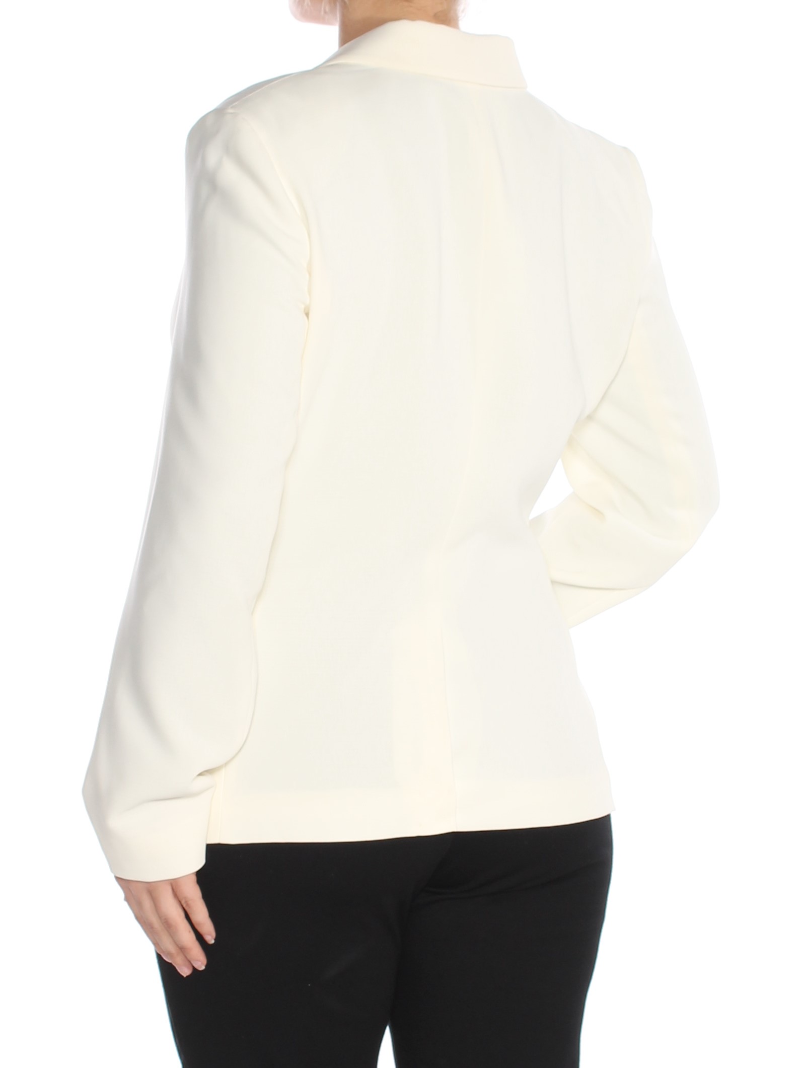 dkny peplum blazer