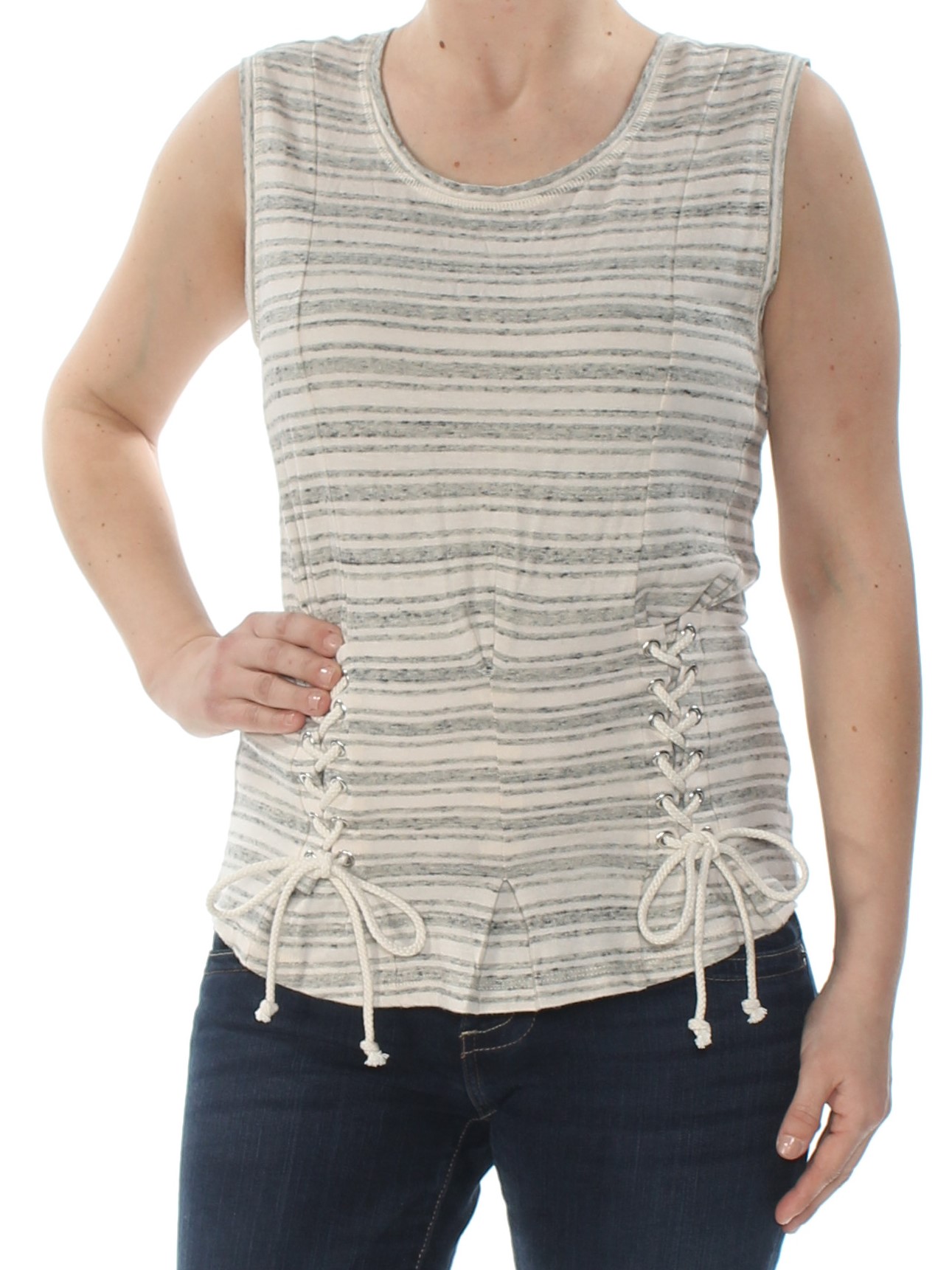 Женский корсет WILLIAM RAST с отделкой из драгоценных камней на шее без рукавов