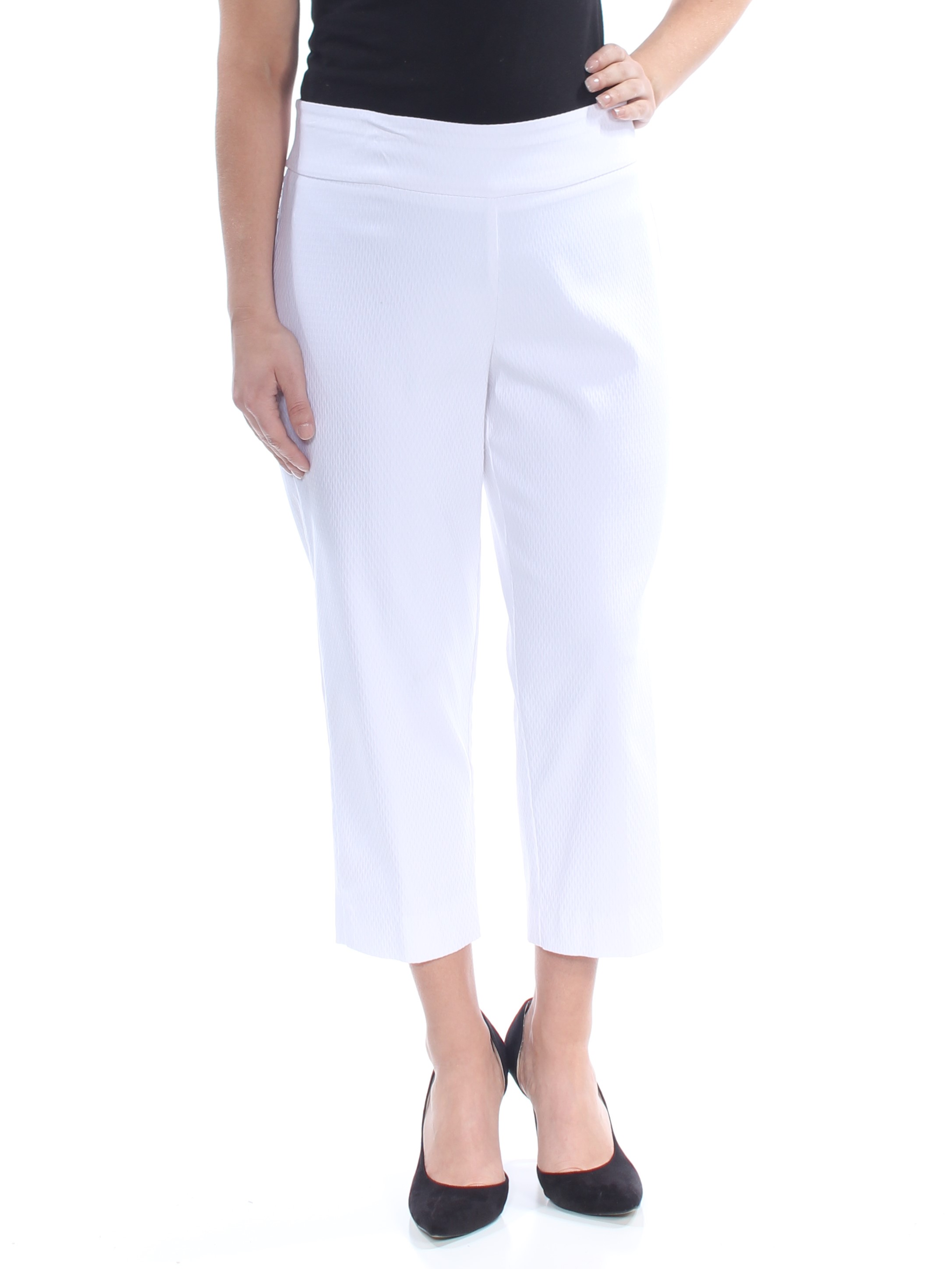 womens white work trousers
