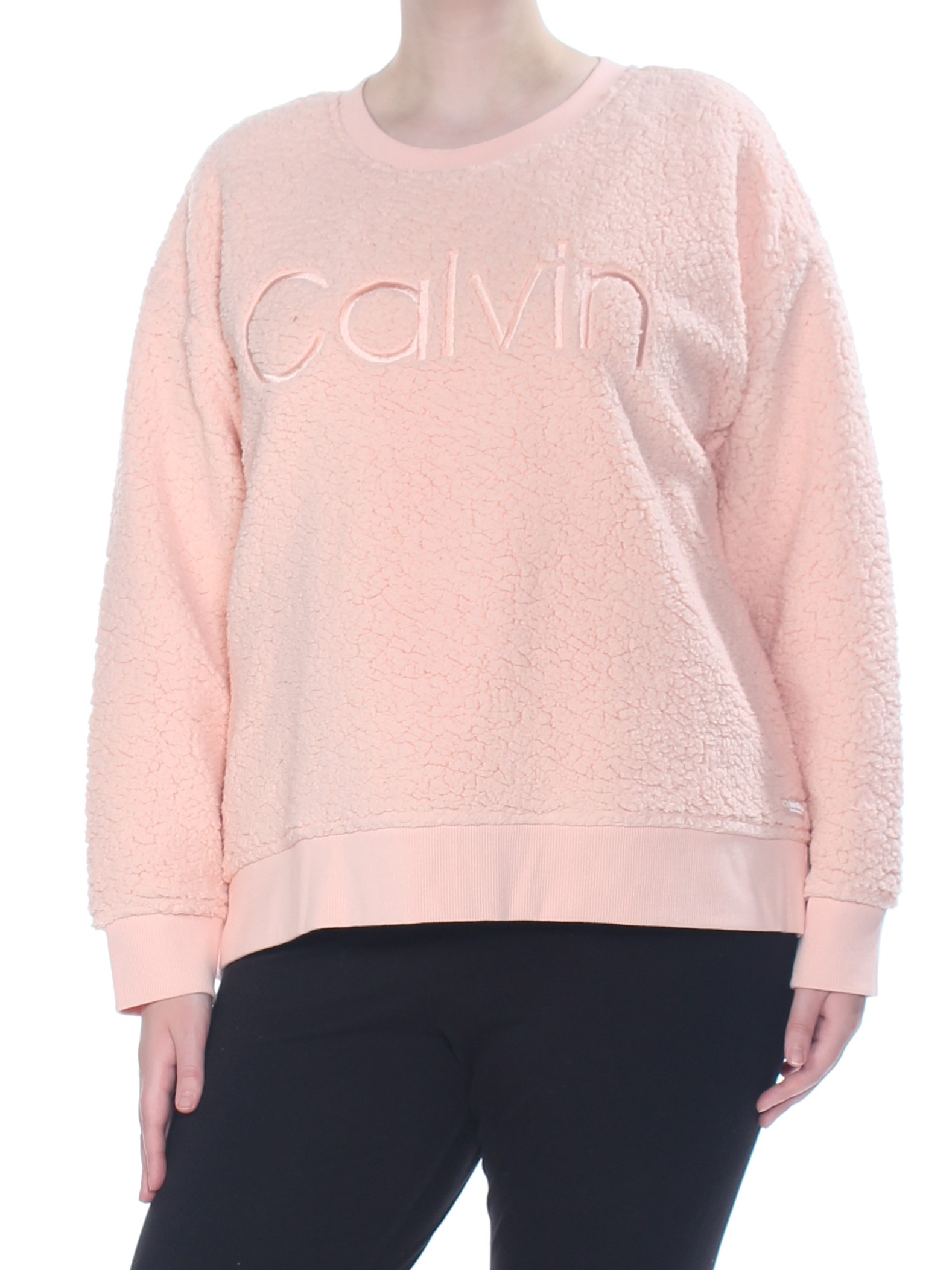 calvin klein long sweater