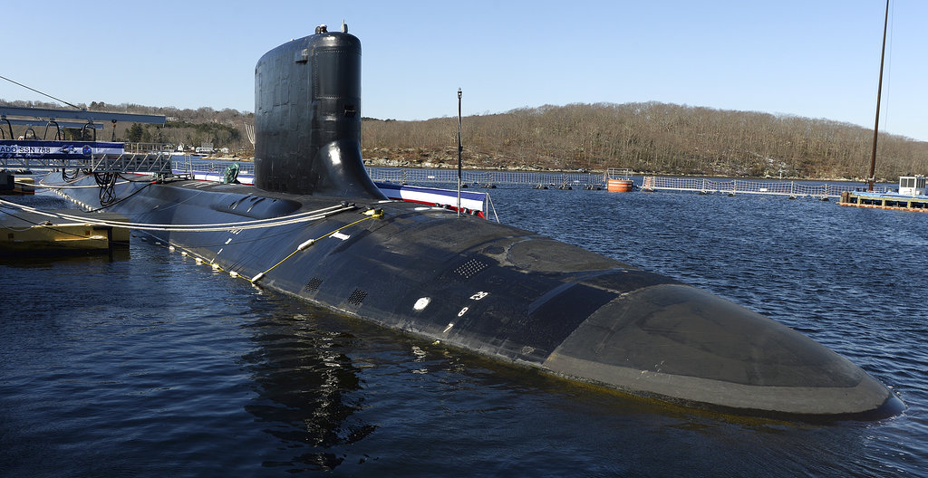 navys new attack submarine named colorado joins the fleet