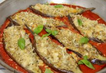 Try this eggplant and chicken marinara, a one-dish-wonder