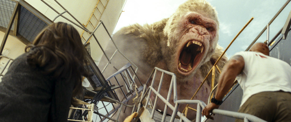 review: johnson survives the rubble that is rampage