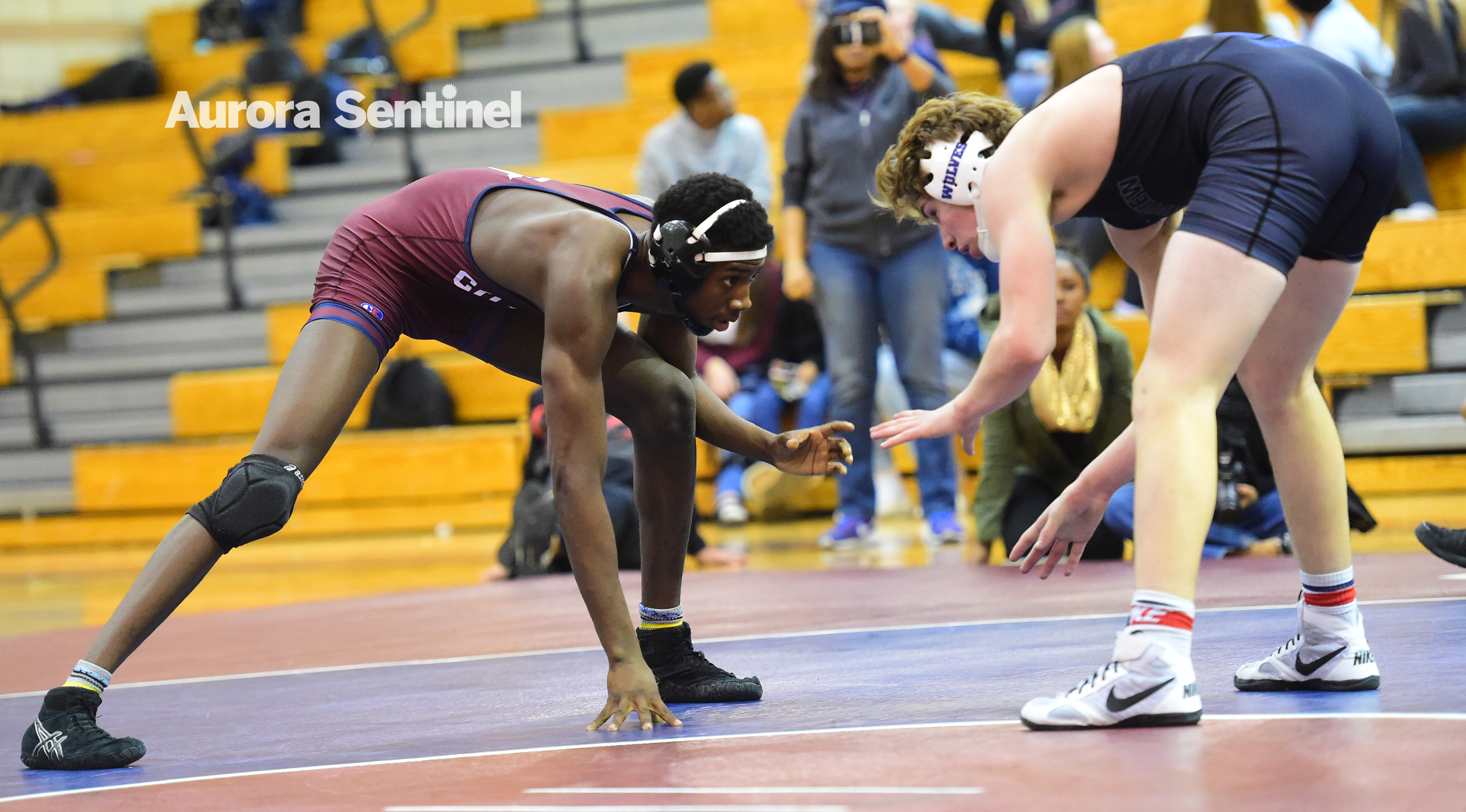 Wrestling Aurora Class 5A/4A regional tournament schedule Aurora