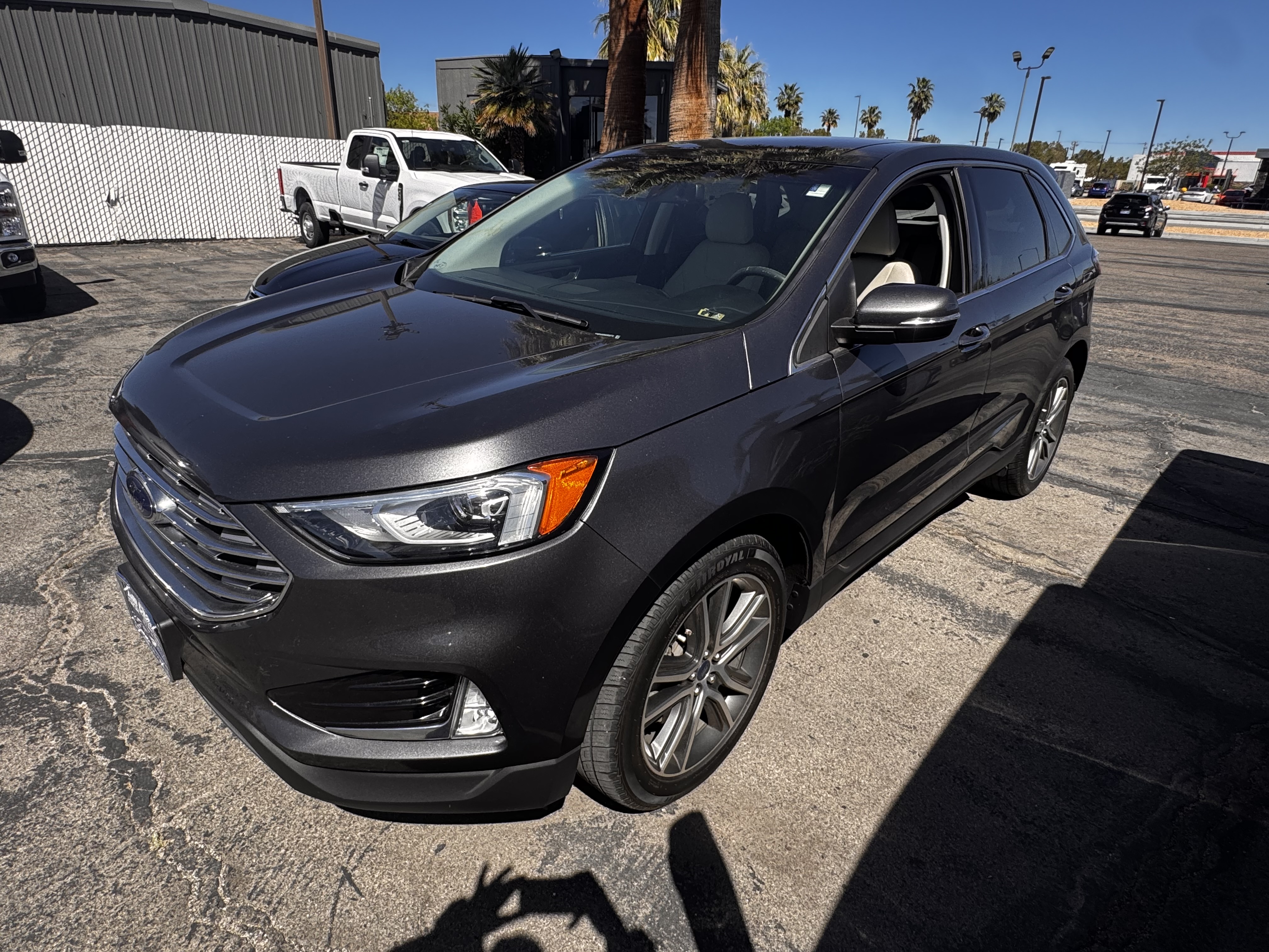 2019 Ford Edge Titanium AWD's photo