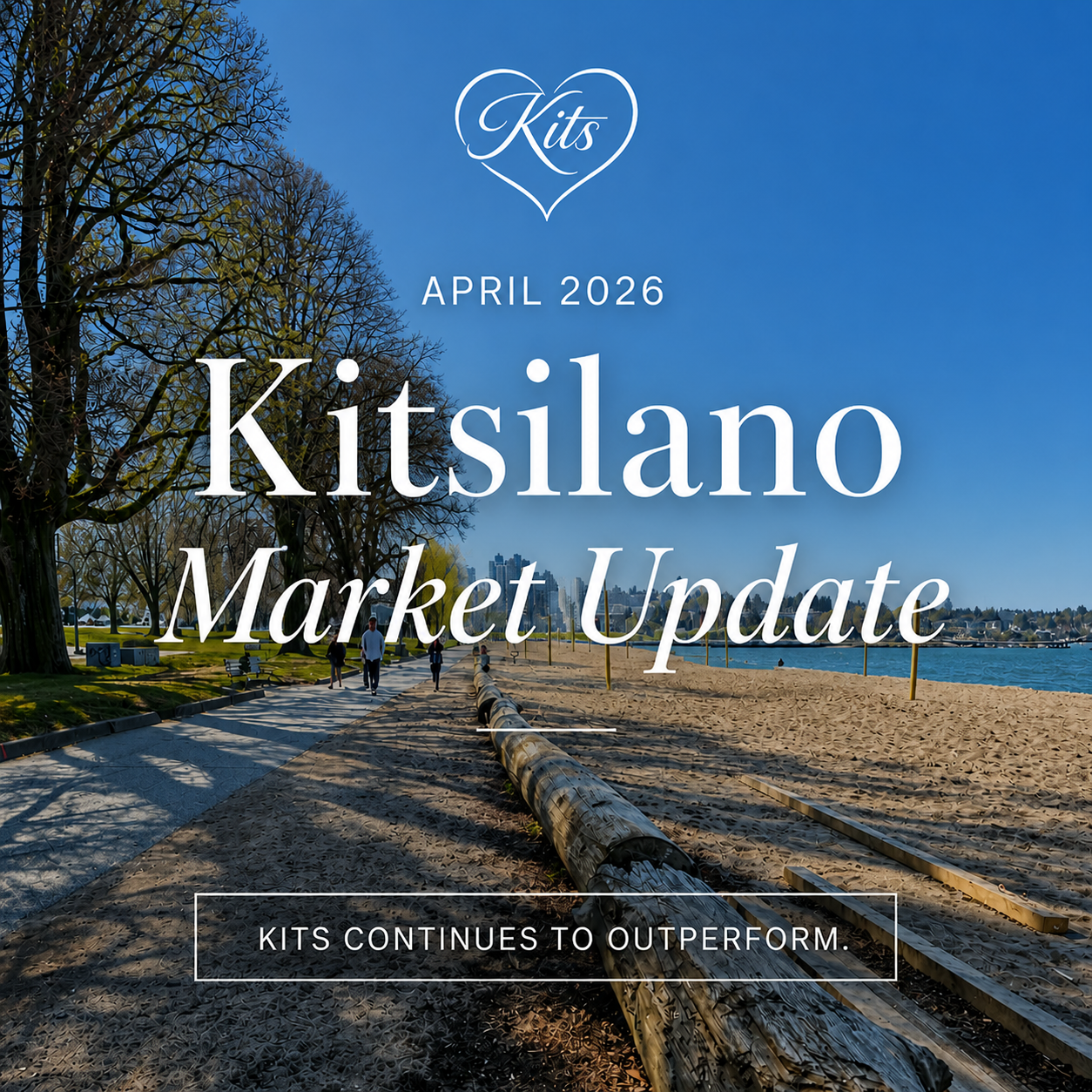 Kitsilano Real Estate Market Update April 2026: Why This Vancouver Neighbourhood Is Outperforming the Westside