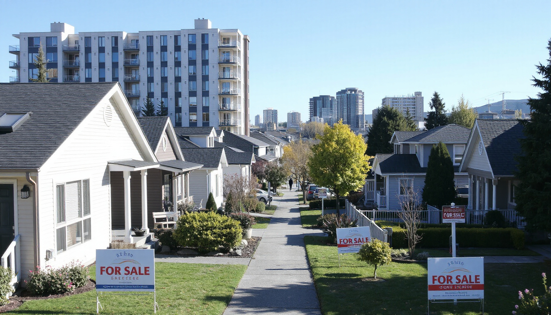 Vancouver Real Estate Sees Price Rise Amidst 13-Year High in Inventory