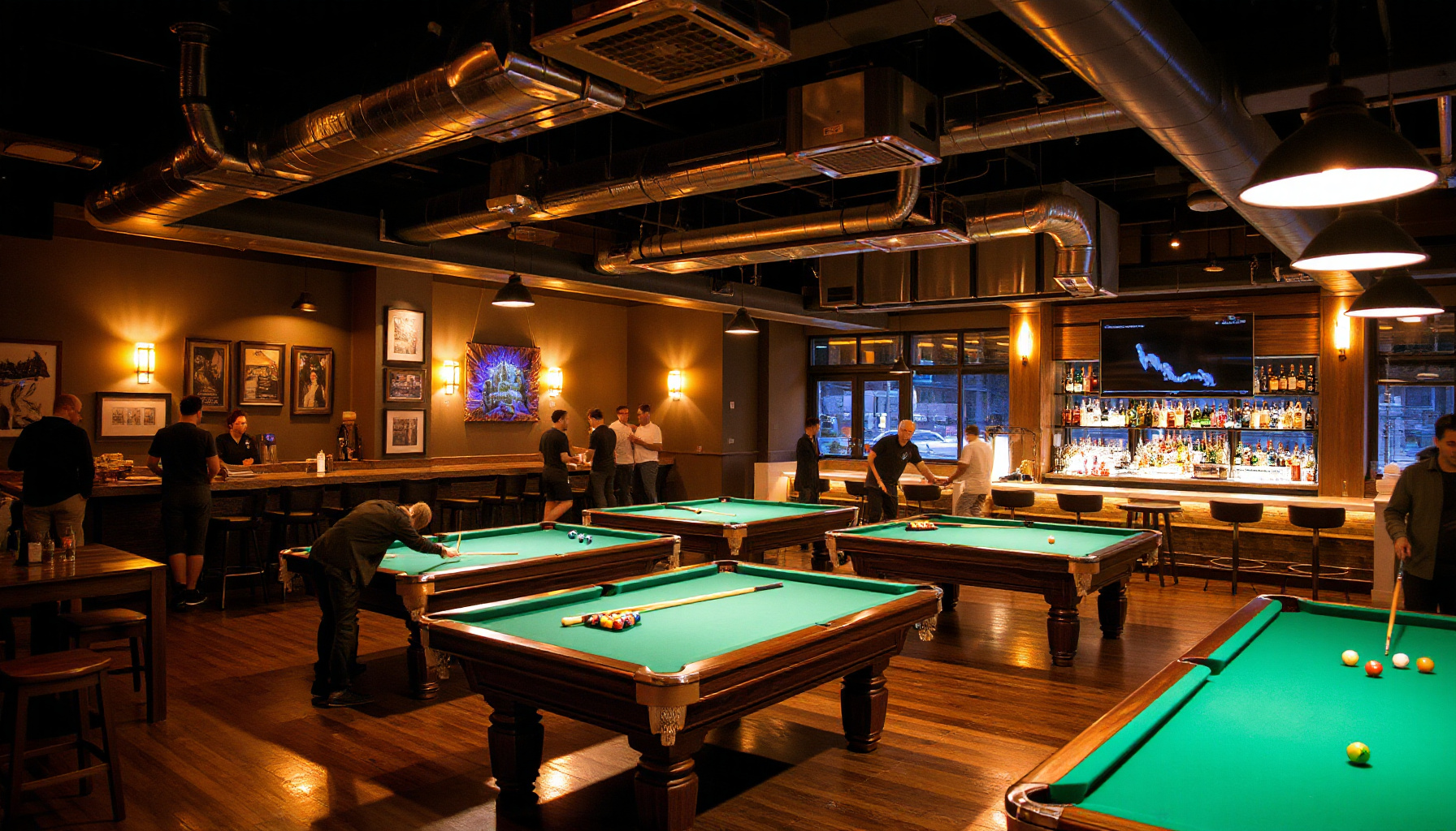 New Billiards Bar Opening in Kitsilano, Vancouver: A Perfect Blend of Fun and Ambiance