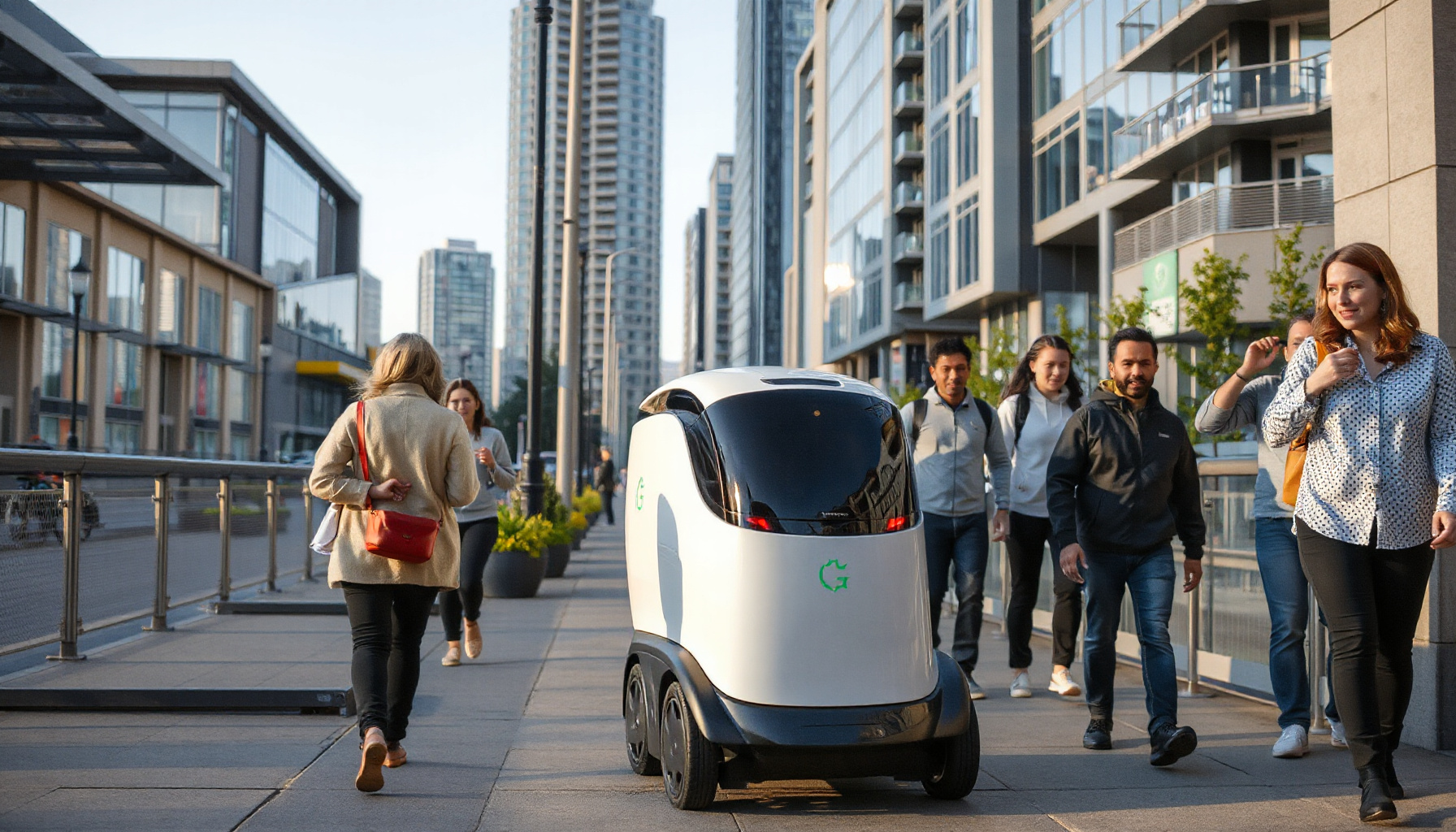 Vancouver Launches Pilot Project for Delivery Robots on City Streets