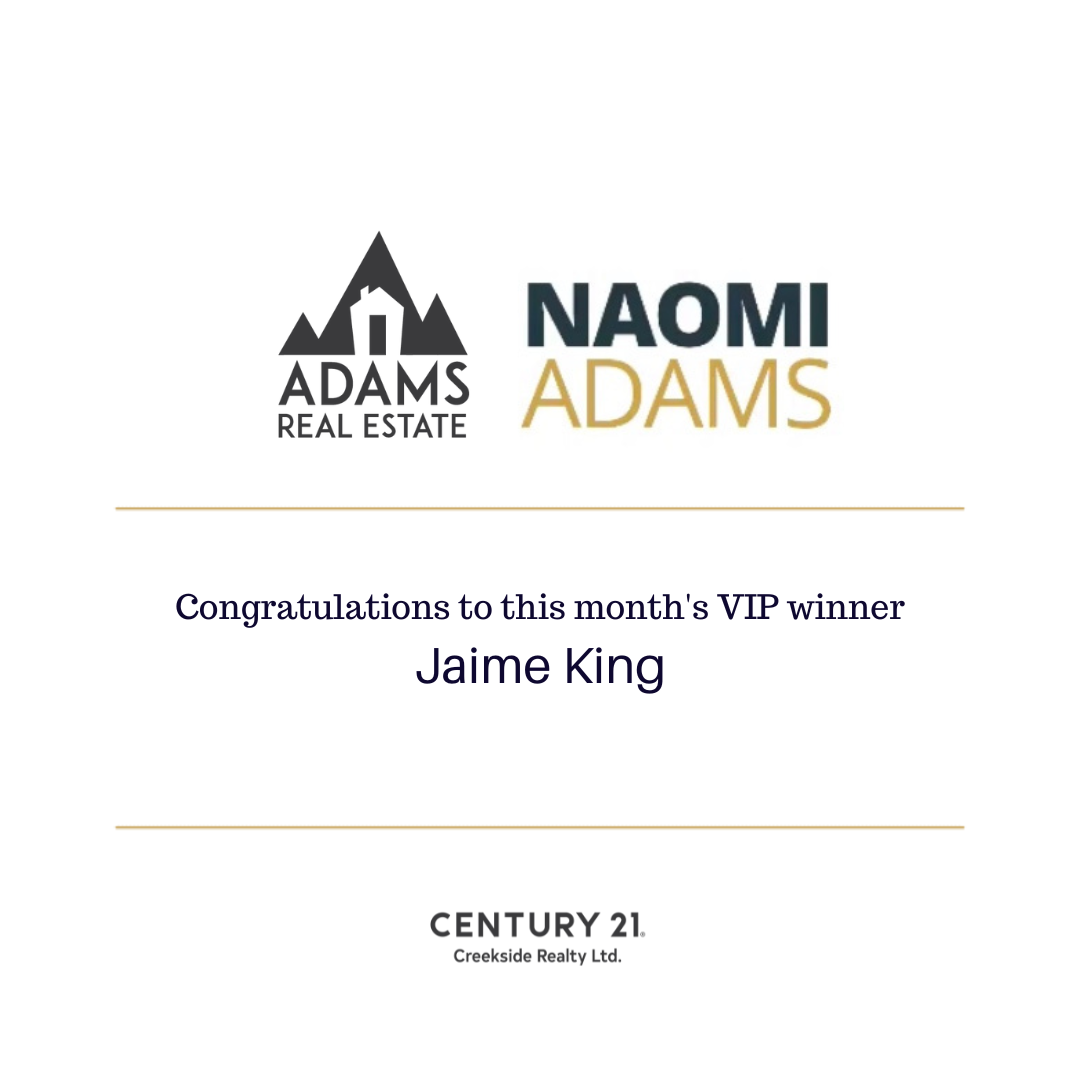 VIP Winner Adams Real Estate