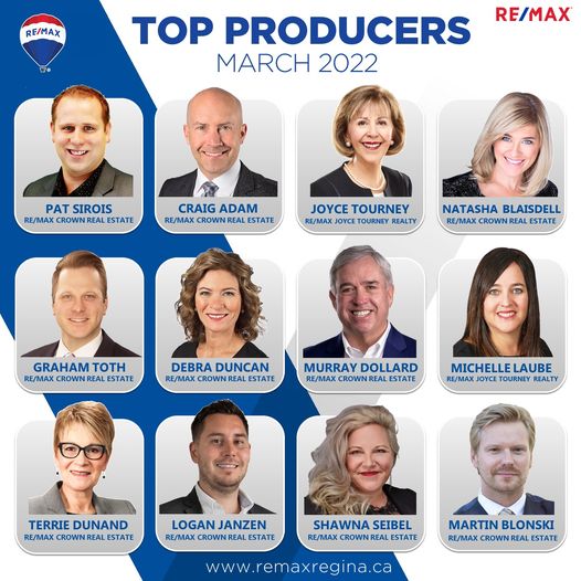 Top Producer March 2022 Natasha Blaisdell Real Estate Group