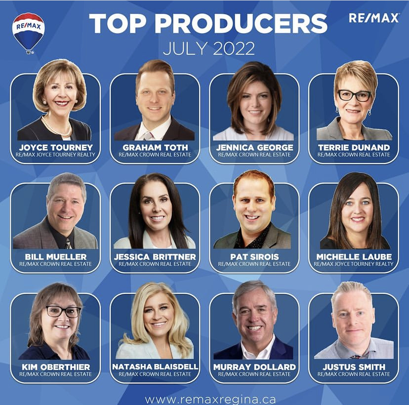 Top Producer July 2022 Natasha Blaisdell Real Estate Group