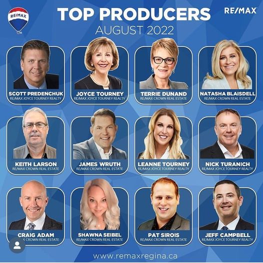 Top Producer August 2022 Natasha Blaisdell Real Estate Group