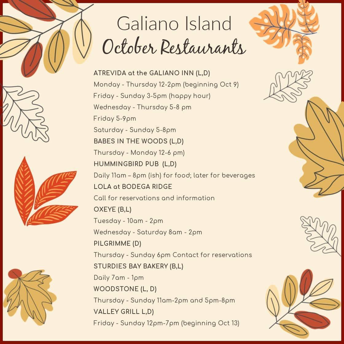 Ah the food! We are lucky to have so many choices! Pilar Osing PREC