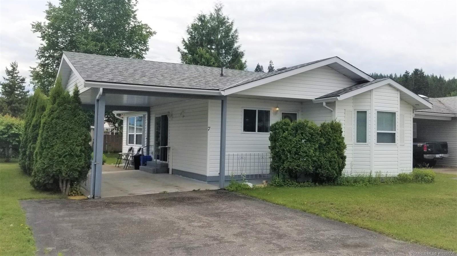 130 Cliffview Lane, Enderby, BC, V0E 1V1 10207730 Kellie Pittman