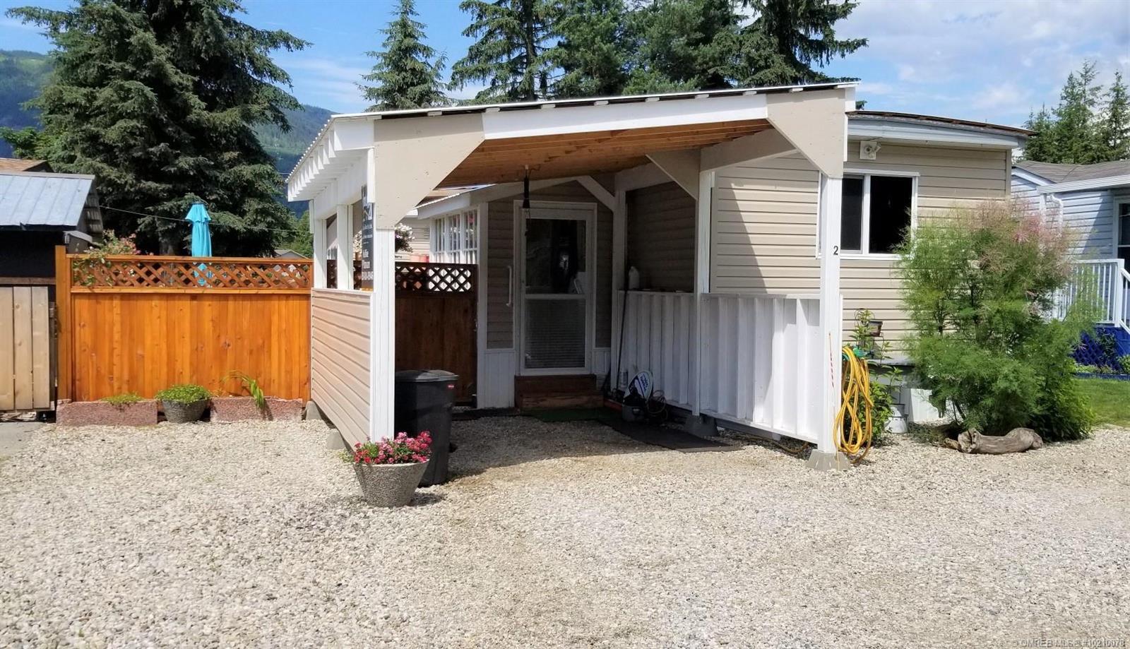 2, 501 Kappel Street, Sicamous, BC, V0E 2V1 10210078 Kellie Pittman