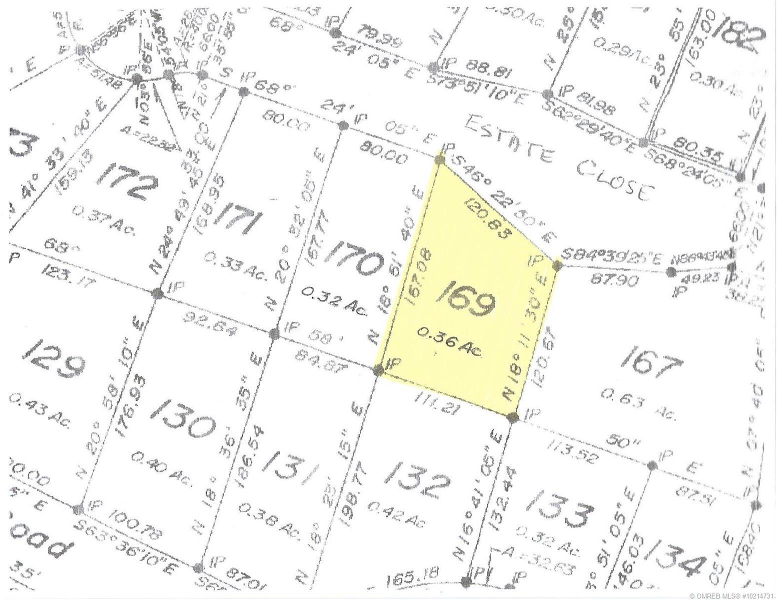 Lot 169 Estate Close, Anglemont, BC, V0E 1A0 10214731 Kellie Pittman