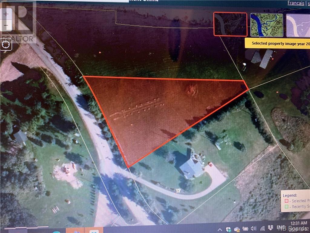 Parcel 2 Jones Memorial Park, Apohaqui, NB, E5P 3V2 NB049552