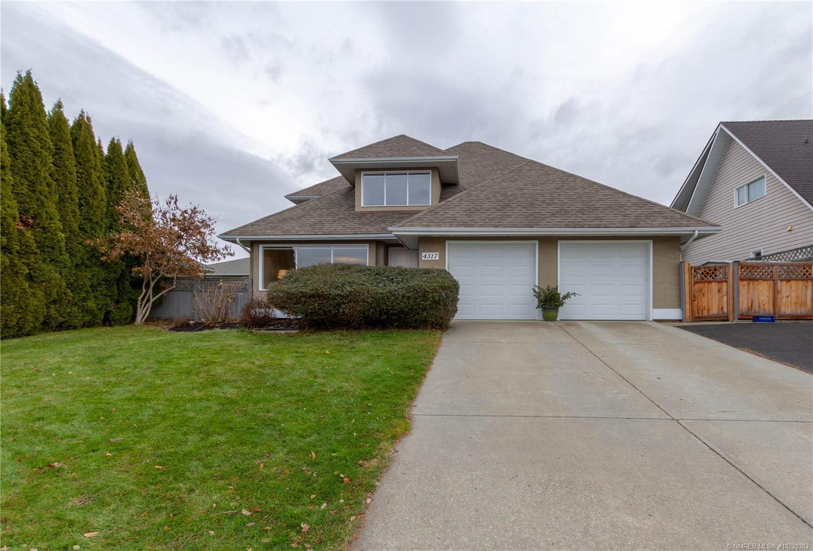 4317 Crystal Drive, Vernon, BC, V1T 8V4 10220303 Dan Reinhardt & Associates