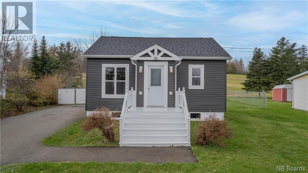 31 New Line Road, Sussex Corner, NB, E4E 2X9 NB081989 Roberts Realty