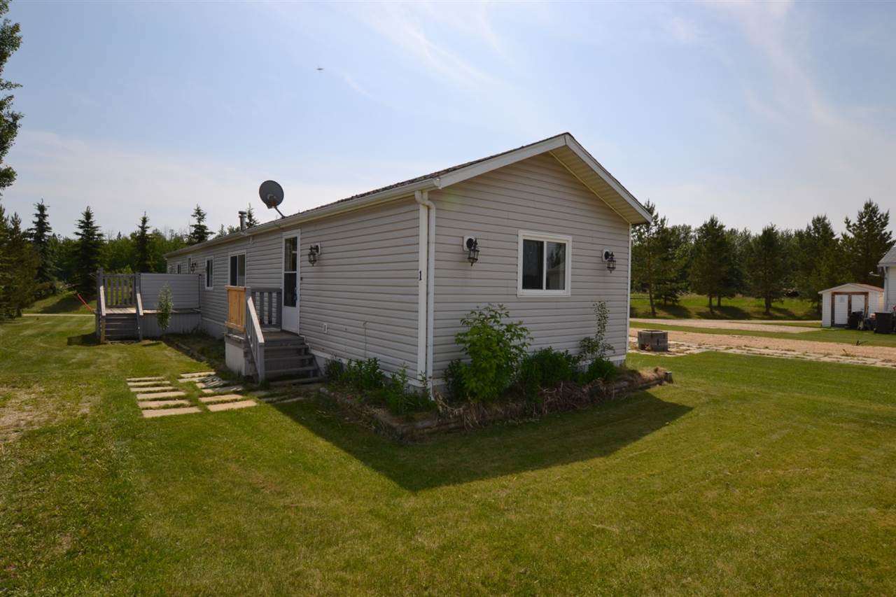 1 Willow Rose Mobile Home Park, Calahoo, AB, T8R 1Z1 E4116159 David