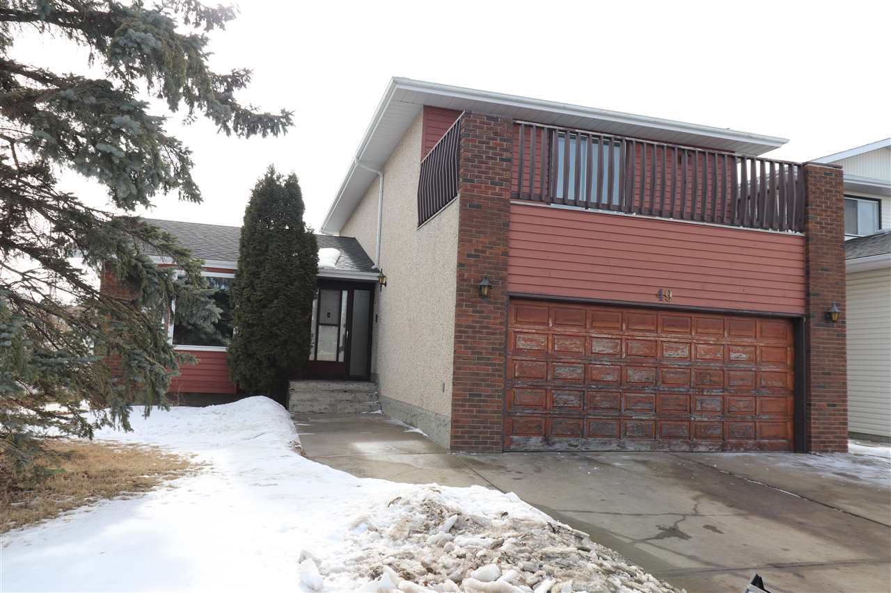49 Dunluce Road, Edmonton, AB, T5X 4N8 E4230756 Jarett Johnson Real