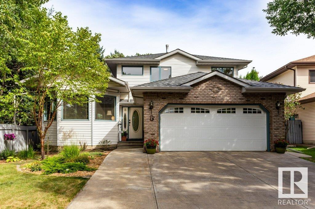 8 Ainsley Place, St. Albert, AB, T8N 5V8 E4312722 Robertson Real