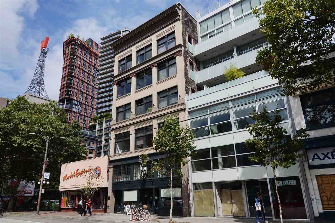 204 53 W Hastings Street, Vancouver, BC, V6B 1G4 R2026613 The Real