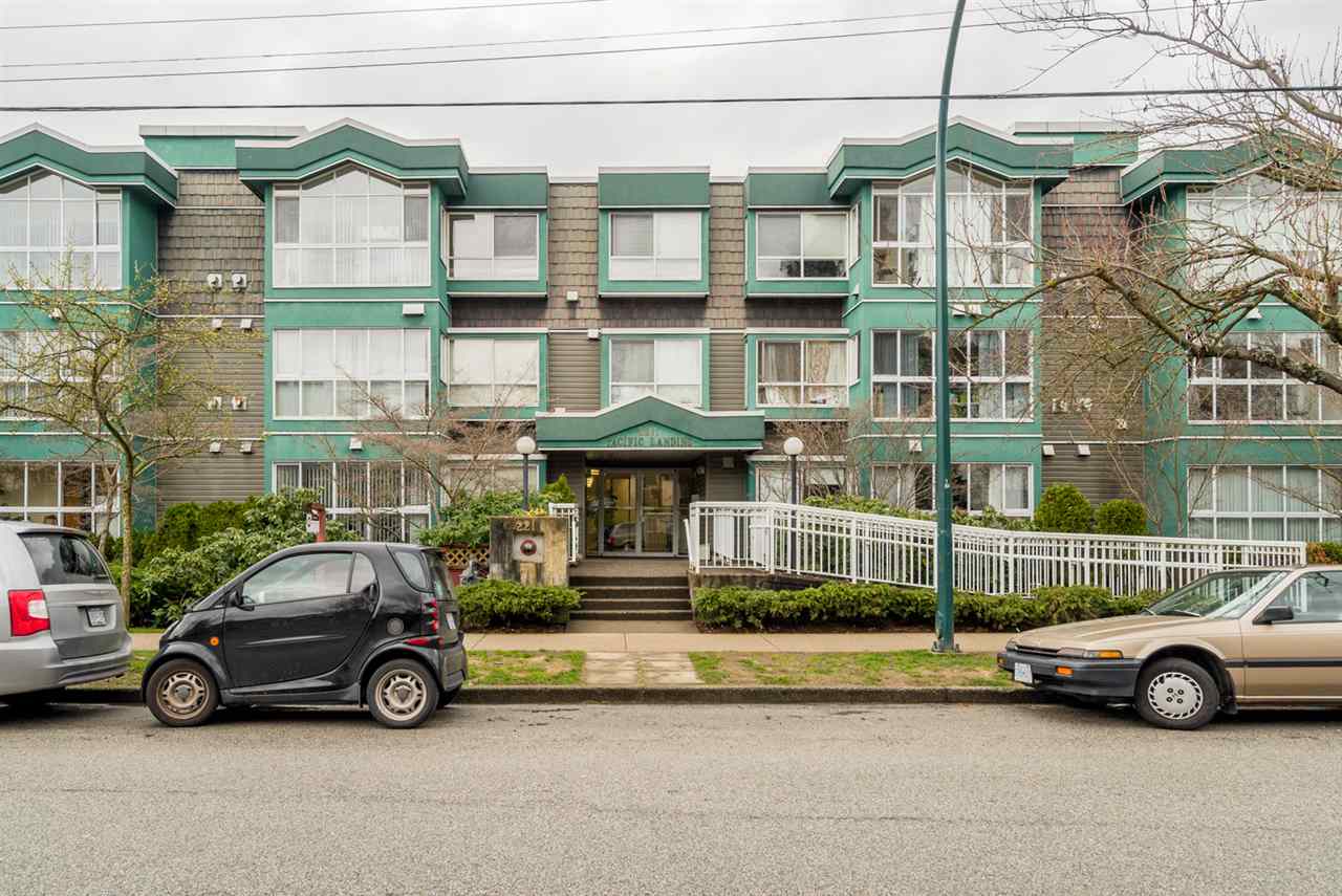 205 2211 Wall Street, Vancouver, BC, V5L 1G4 R2152232 Real Estate