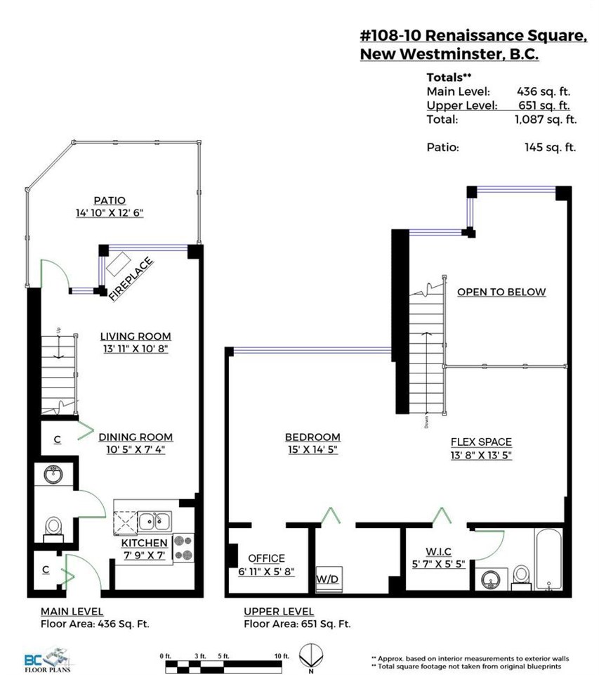 108 10 Renaissance Square New Westminster Bc R2156497 Jeremy Rae