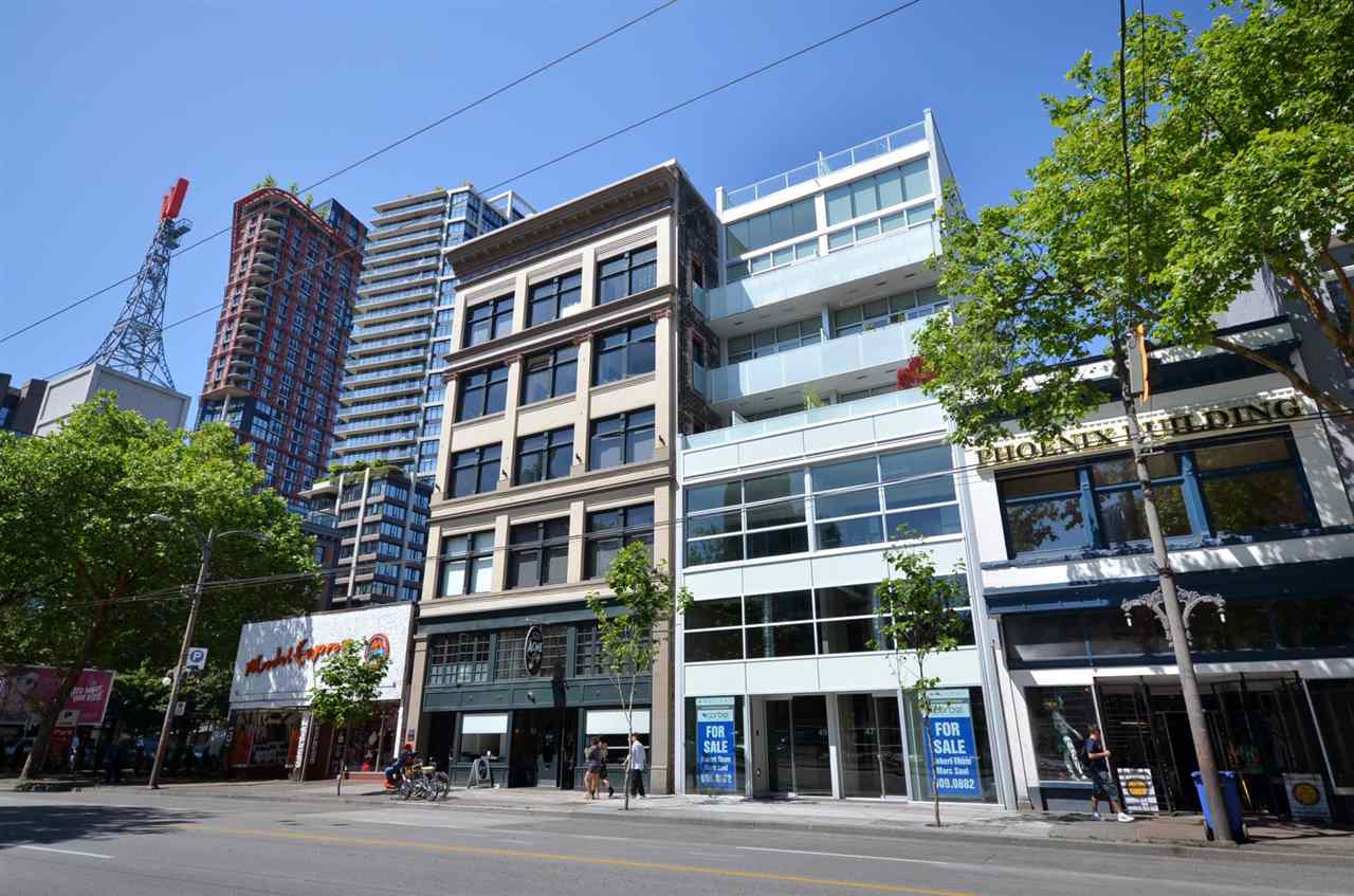  610 53 W Hastings Street, Vancouver, BC R2184389 Shelly Smee