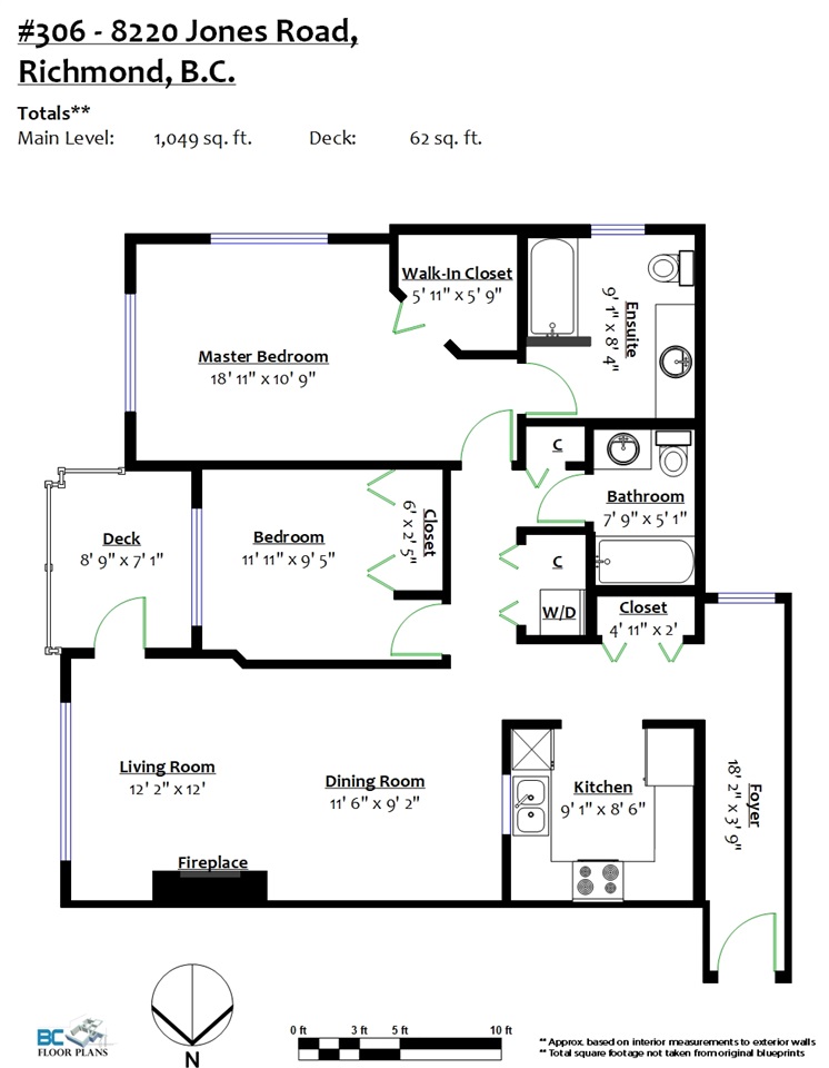 306 8220 Jones Road, Richmond, BC R2193769 Mick McLennan