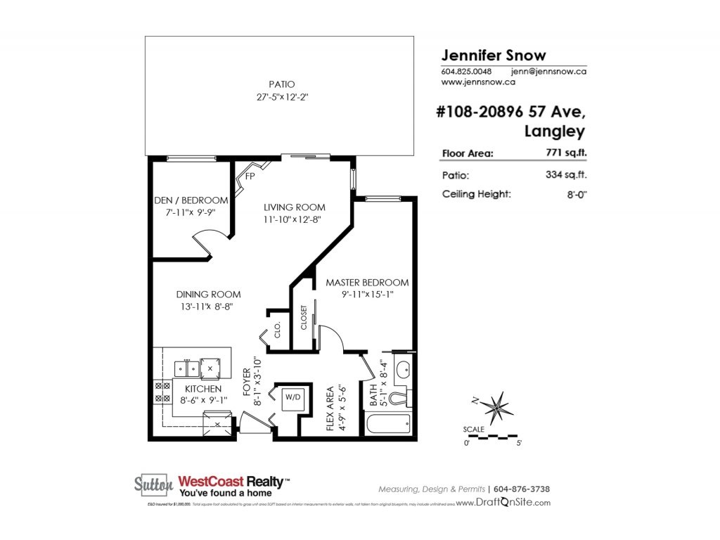 108 20896 57 Avenue, Langley, BC, V3A 8S9 R2200934 Jennifer Snow