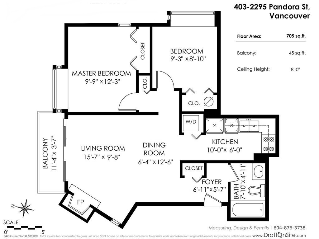 403 2295 Pandora Street, Vancouver, BC, V5L 1N6 R2218332 Glenn Warren