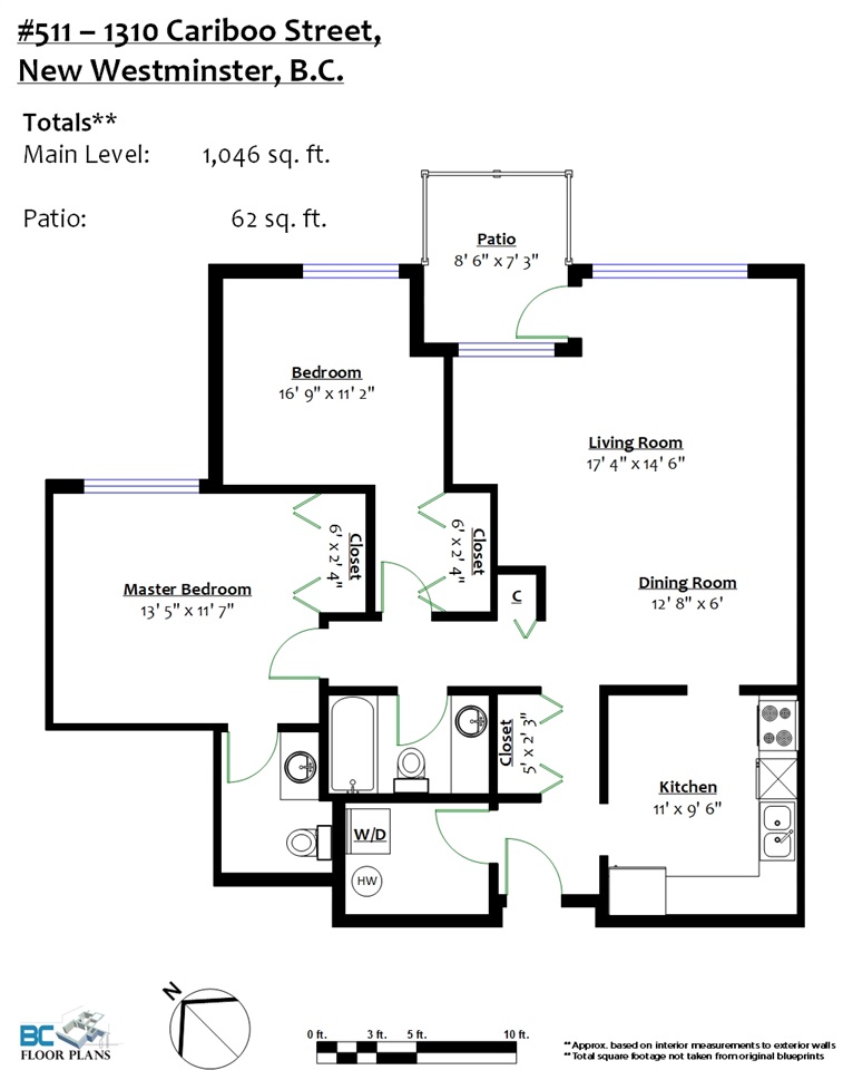 511, 1310 Cariboo Street, New Westminster, BC, V3M 1X2 R2228050 Matt Brabbins Thoughtful