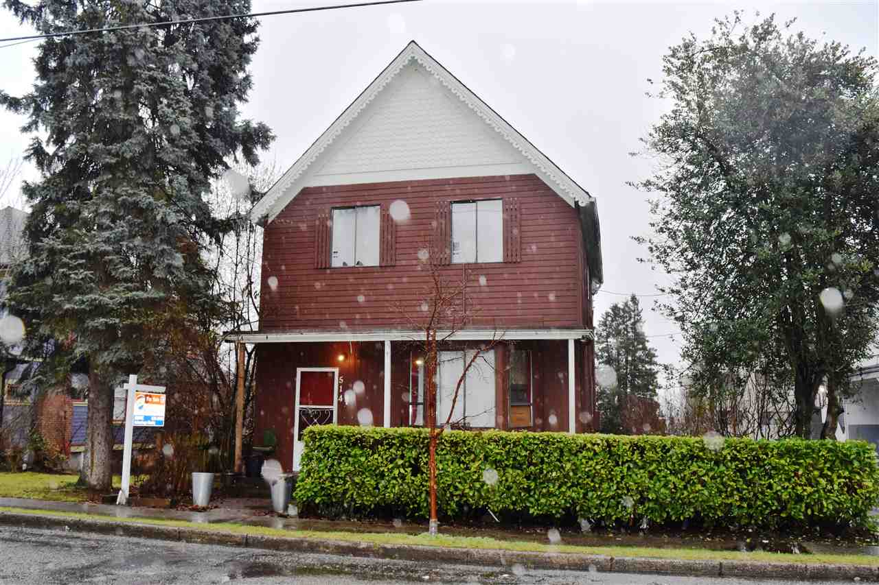 514 Third Avenue, New Westminster, BC R2231562 Mick McLennan