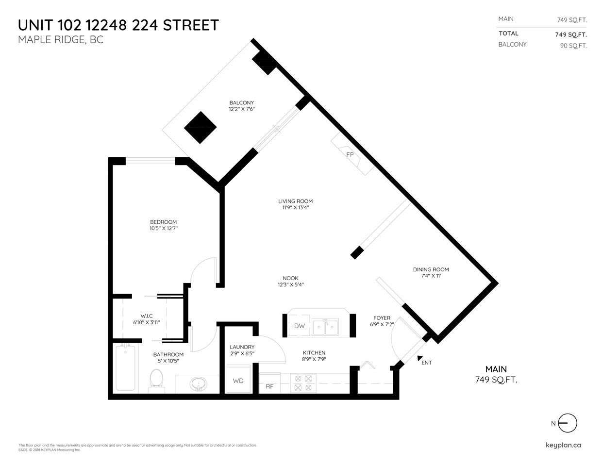 102 12248 224 Street, Maple Ridge, BC, V2X 8W6 R2241696 Zare & Associates