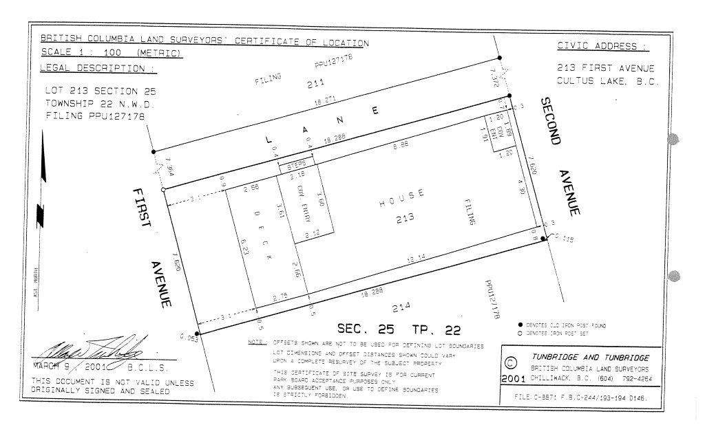 213 1st Avenue, Cultus Lake, BC, V2R 4Y4 R2259403 Adams Real Estate