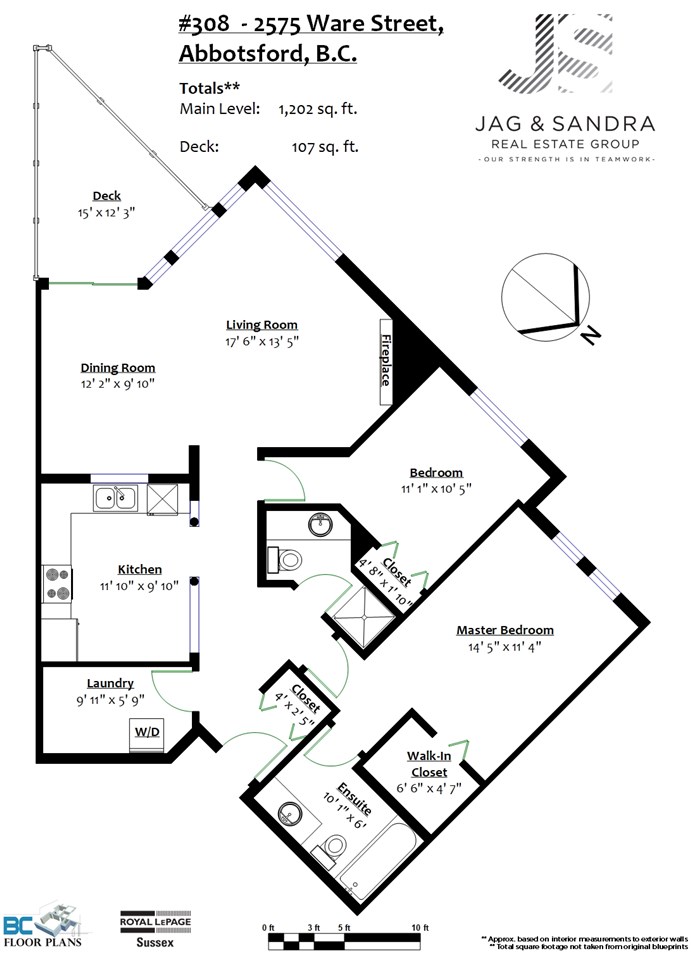 308, 2575 Ware Street, Abbotsford, BC, V2S 3E2 R2270588 Jag and Sandra Real Estate Group