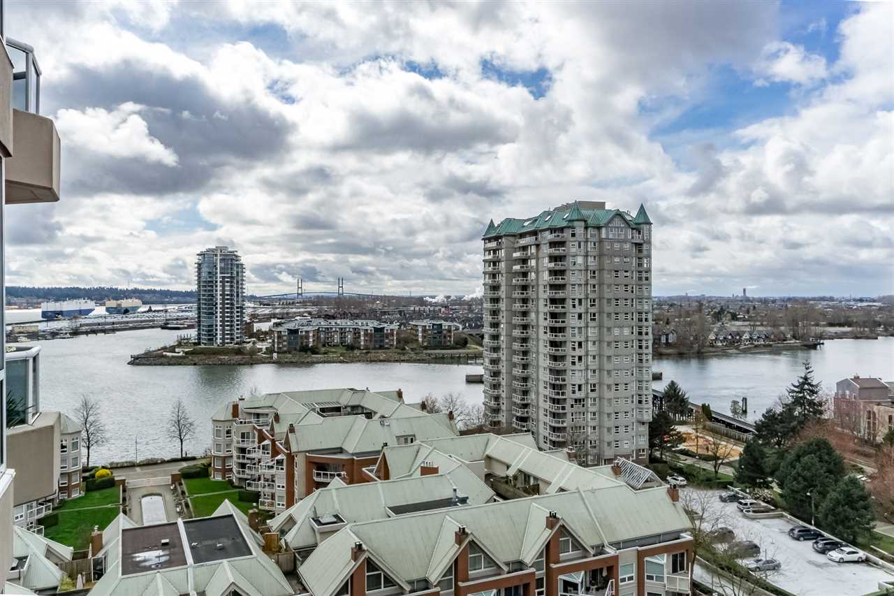  1503 1235 Quayside Drive, New Westminster, BC R2271193 Patti and