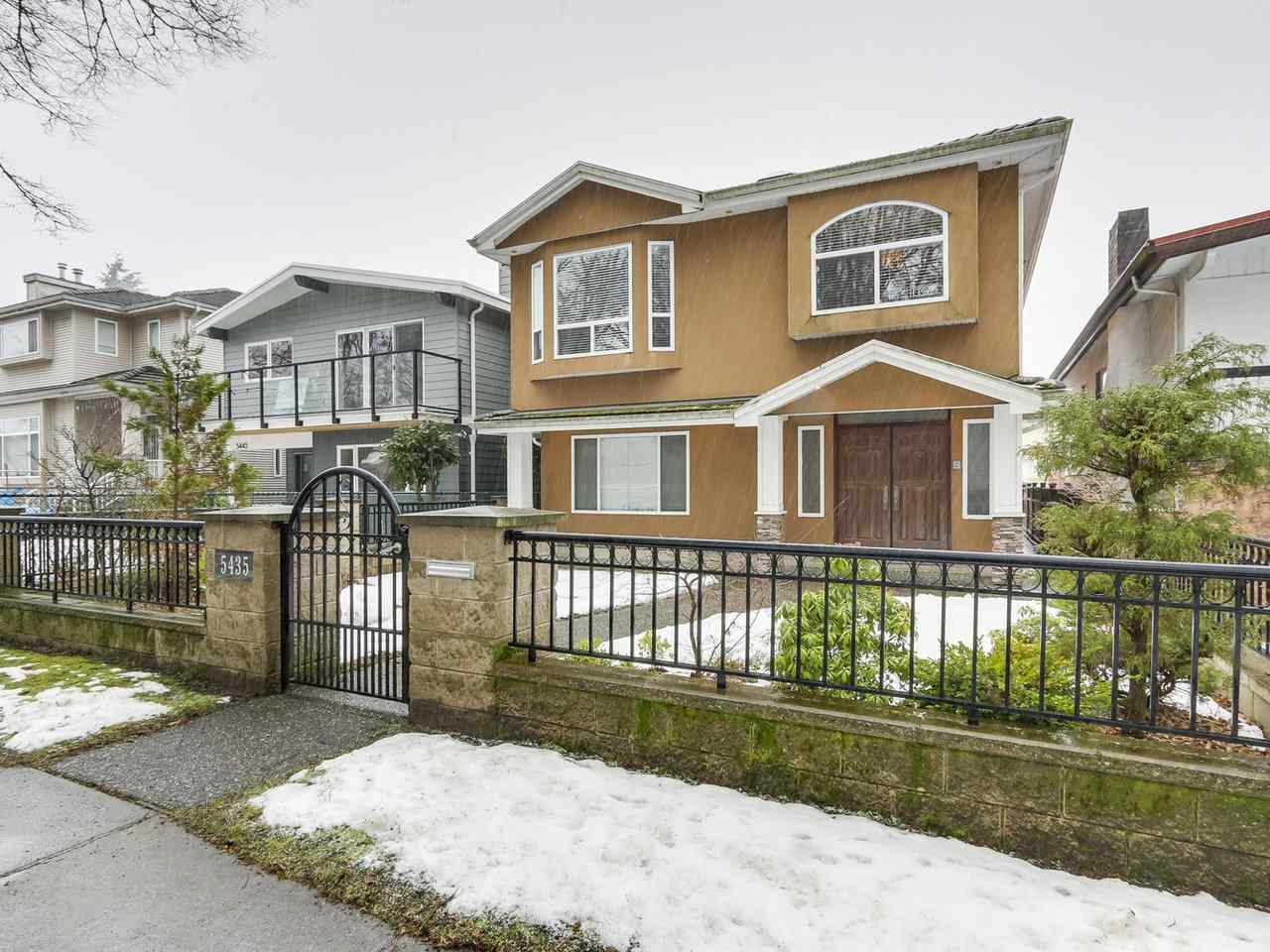 5435 Sherbrooke Street, Vancouver, BC, V5W 3M6 R2341167 Evan