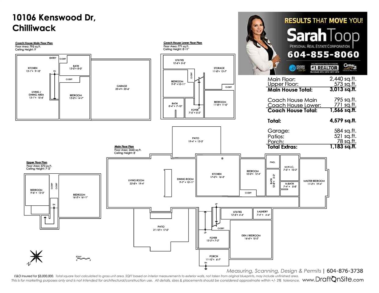 10106 Kenswood Drive, Chilliwack, BC, V2P 7N4 R2359177 Sarah Toop