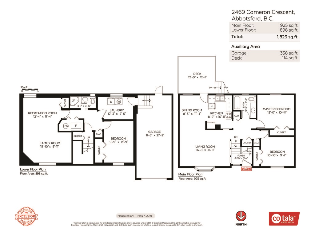 2469 Cameron Crescent, Abbotsford, BC, V3G 2B1 R2367631 Scott