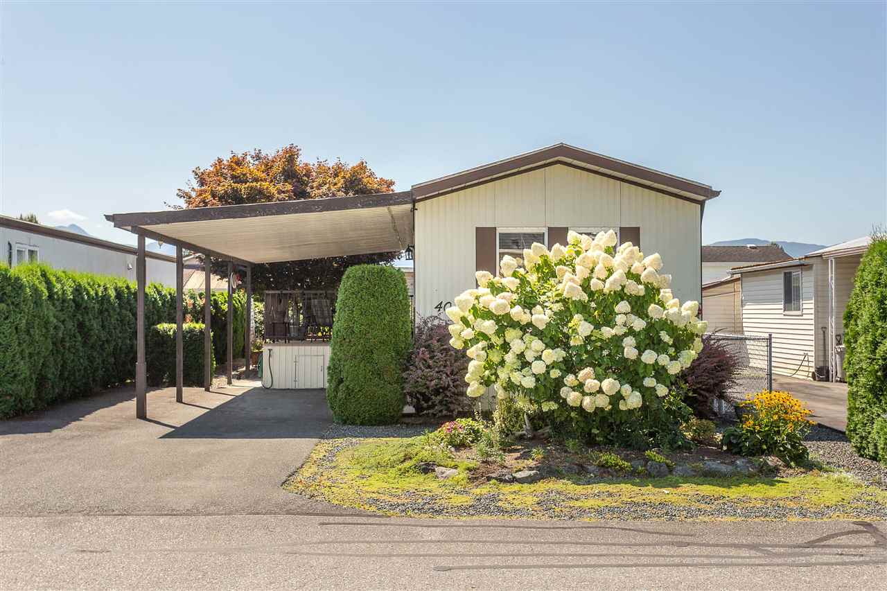 40 9055 Ashwell Road, Chilliwack, BC, V2P 7S6 R2392913 Sarah Toop Personal Real Estate