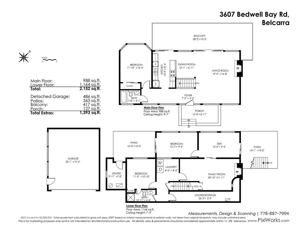 3607 Bedwell Bay Road, Belcarra, BC, V3H 4R6 R2405840 Team Haig