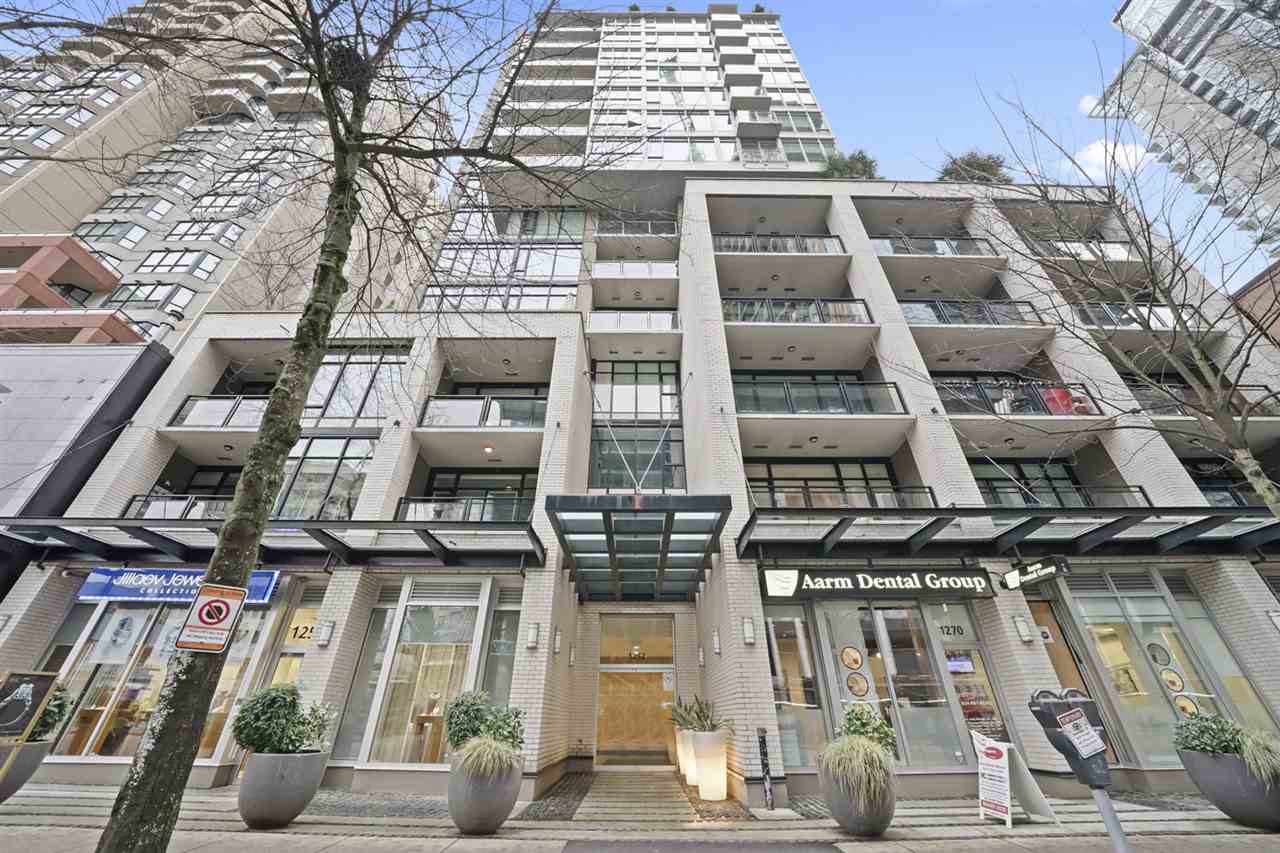 903 1252 Hornby Street, Vancouver, BC, V6Z 0A3 R2423660 Walker