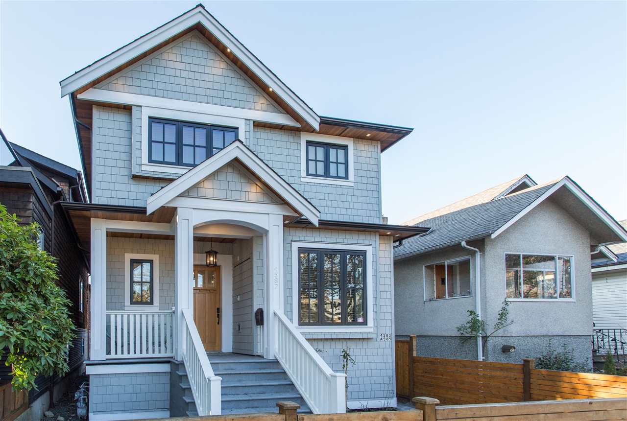 4587 Walden Street, Vancouver, BC, V5V 3S6 R2428415 Roch & Weeks