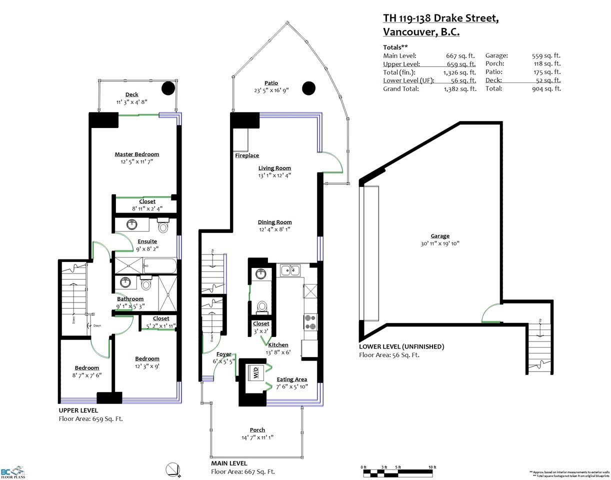 TH119 138 Drake Street, Vancouver, BC, V6Z 2X1 R2436978 Sanjay Vyas Real Estate